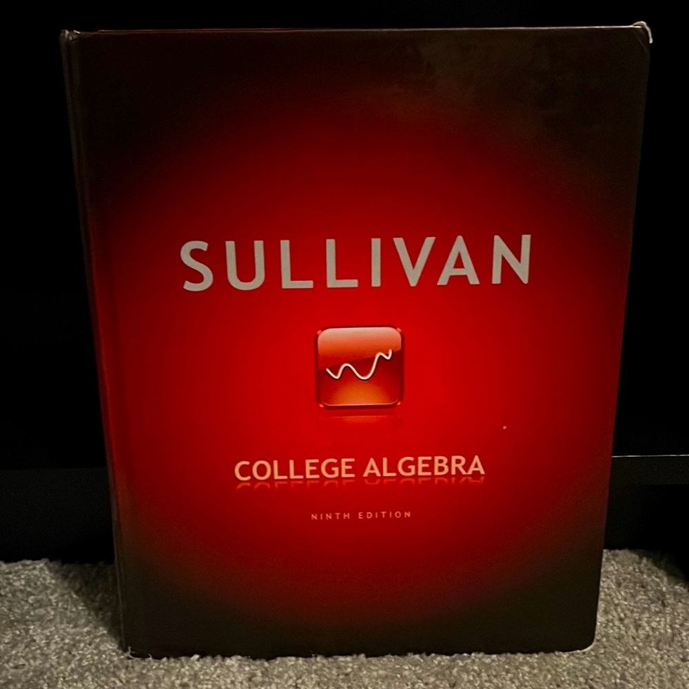 College Algebra by Sullivan
